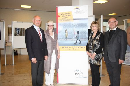 Foto von der Ausstellungseröffnung